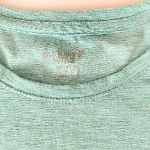 Ultra-Soft Breathe ON Built-In Flex Tulip-Hem Tee for Girls Size Small PLAY - Picture 4 of 7